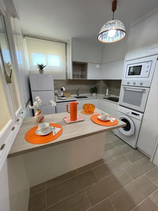 Apartamento Entrebateas Aldán Buitenkant foto