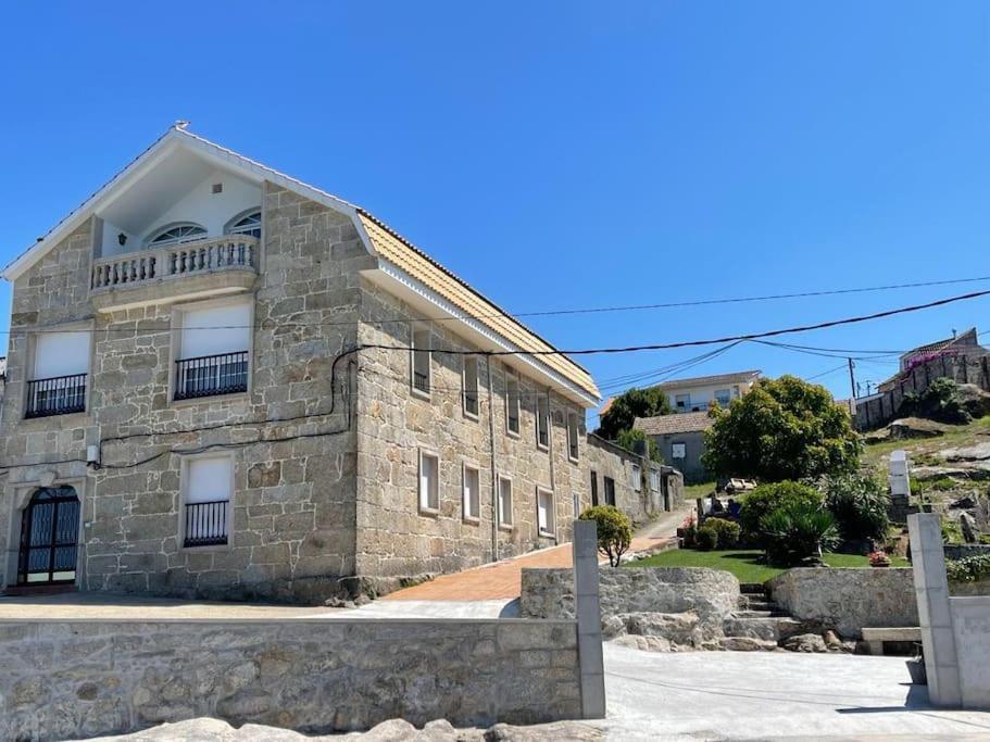 Apartamento Entrebateas Aldán Buitenkant foto