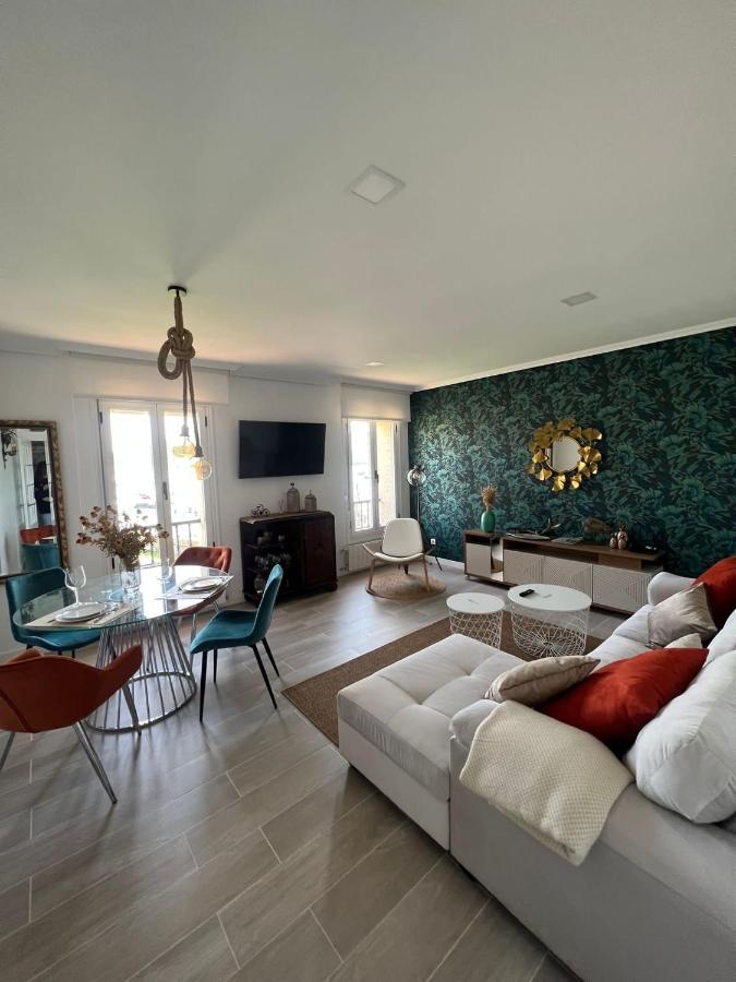 Apartamento Entrebateas Aldán Buitenkant foto