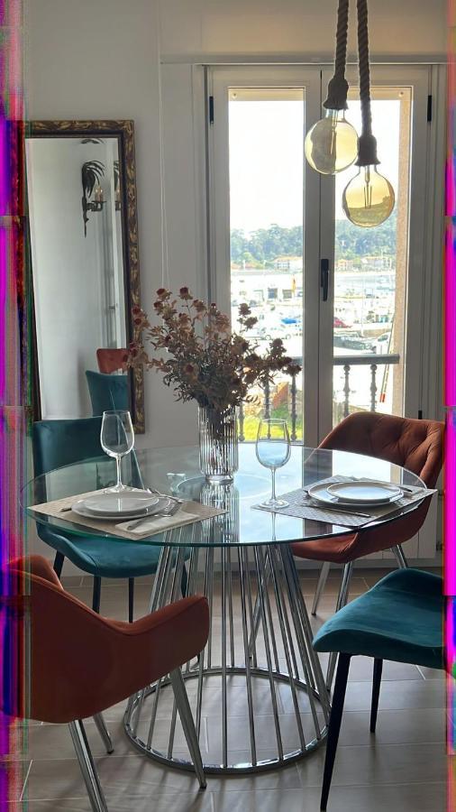 Apartamento Entrebateas Aldán Buitenkant foto